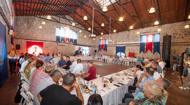 “Türkiye’ye örnek bir modeli birlikte kurabiliriz”