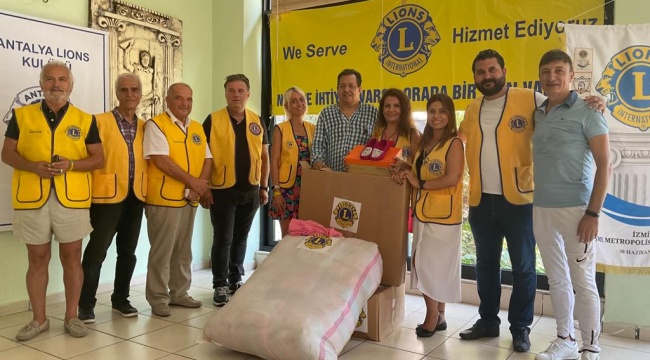 Ukrayla’lı Çocuklarla Buluştular.