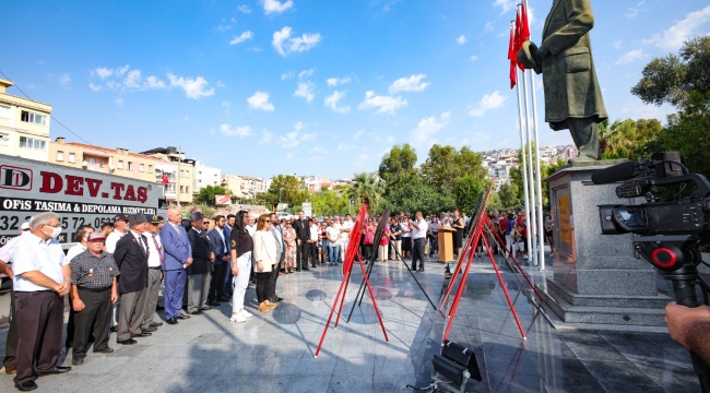Zafer Bayramı’nın 100’üncü yılı Bayraklı’da da kutlandı