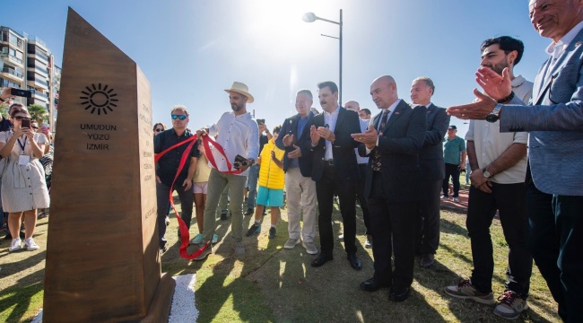 100. yıl Gündoğdu Meydanı&#039;nda anı taşıyla ölümsüzleşti