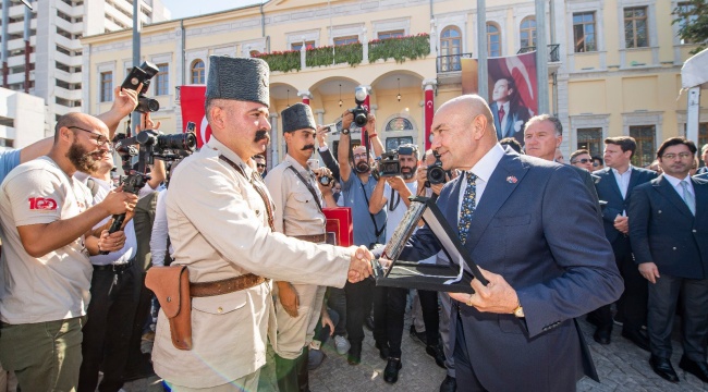 100 yıllık destanı yaratanlara selam olsun!