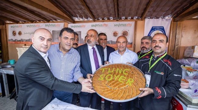 91. İEF'de İzmir ile Diyarbakır arasında işbirliği protokolü