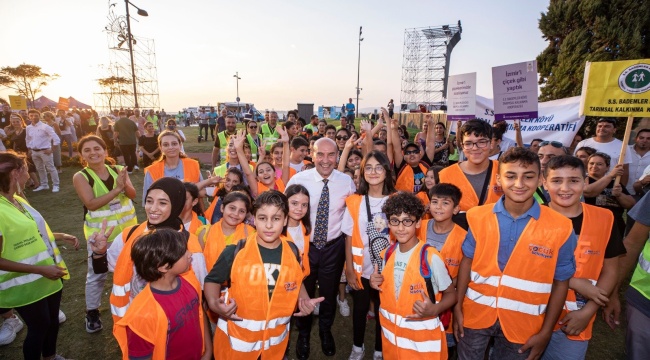 91. İzmir Enternasyonal Fuarı ve Terra Madre Anadolu ziyarete açıldı