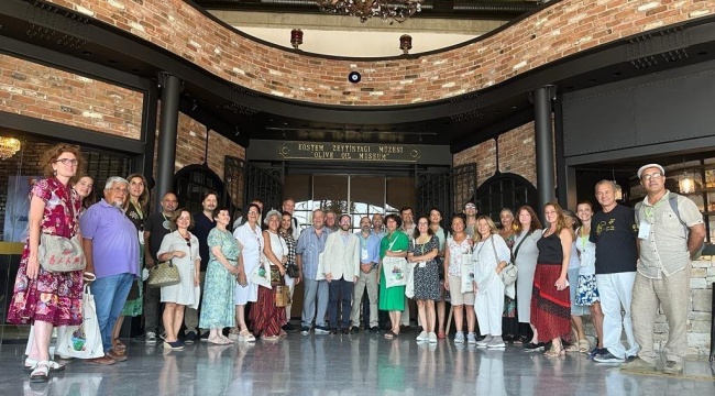 Anadolu&#039;nun iyi, temiz, adil gıdaları Terra Madre Anadolu ile dünyaya tanıtıldı