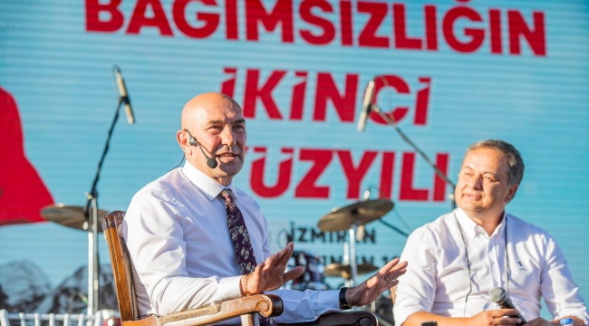 Başkan Soyer: “İzmir’e Cumhuriyet’in ikinci yüzyılını demokrasinin tatlı güneşiyle aydınlatmak yakışır”