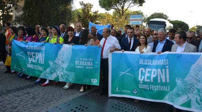 Bergama, Uluslararası Çepni Barış Festivali’ne ev sahipliği yapıyor