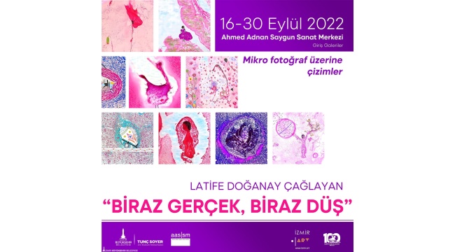 “Biraz Gerçek Biraz Düş” sergisi açıldı