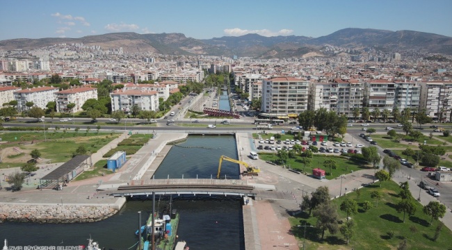 Bostanlı Deresi’nde büyük temizlik
