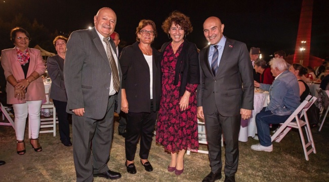 “Bu vatanı ve cumhuriyetimizi ilelebet yaşatacağız”