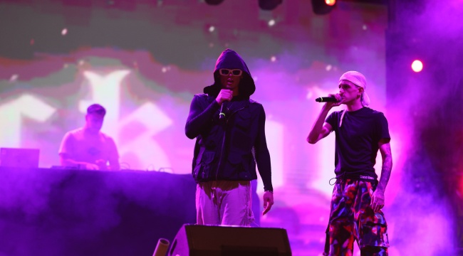 Çakal ve Reckol Fuar’da sahne aldı