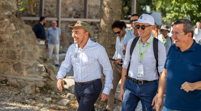 Cittaslow heyeti ile “Sakin Mahalle” turu