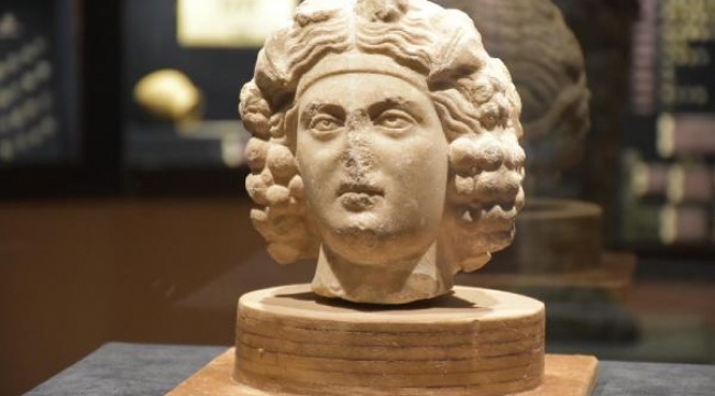 Doğa tanrısı &#039;Dionysos&#039;, 92 yıl sonra ilk kez sergide