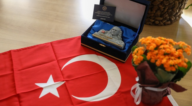 Gazilere anlamlı teşekkür