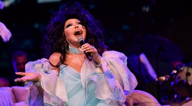 İEF Çim Konserleri’nde “Diva”yı ağırladı