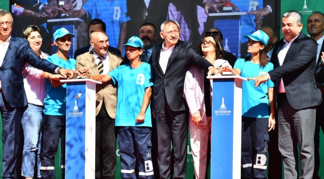 “İzmir Avrupa Ödülü'nü bu çabalar sayesinde aldı”
