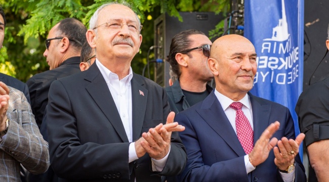 İzmir Büyükşehir Belediyesi’nden bir açılış, bir temel
