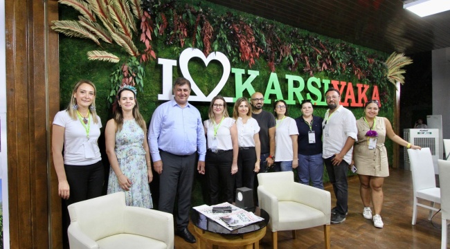 İzmir Fuarında Karşıyaka Rüzgarı