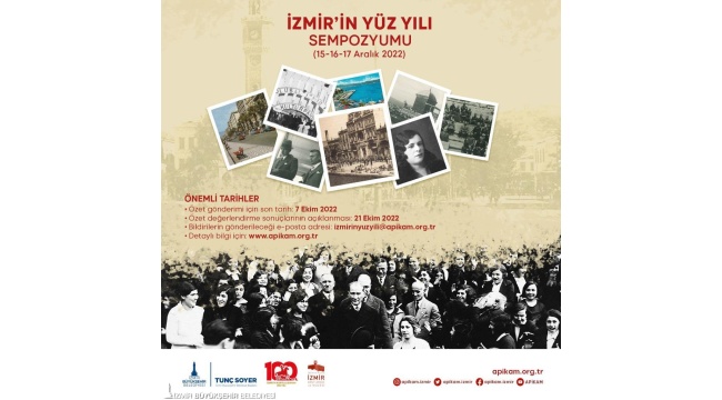 "İzmir'in Yüz Yılı Sempozyumu" düzenleniyor