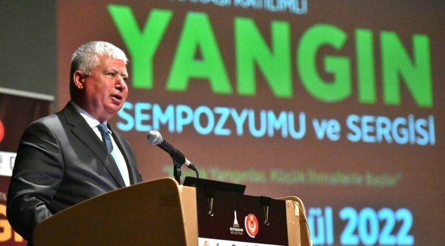 İzmir yangın sempozyumuna ev sahipliği yapıyor