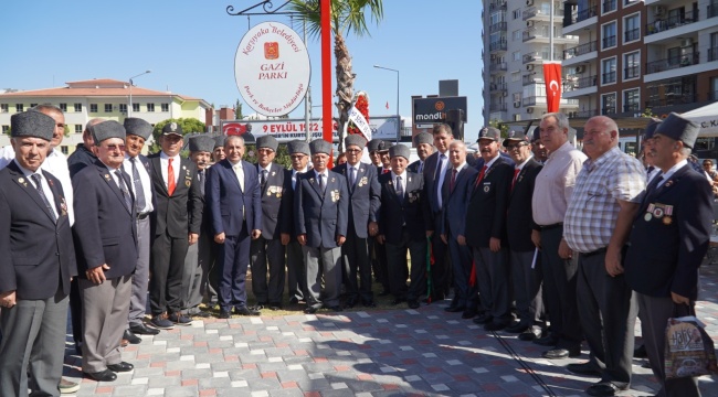 Kahraman Gazilerin Anısı Bu Parkta Yaşayacak