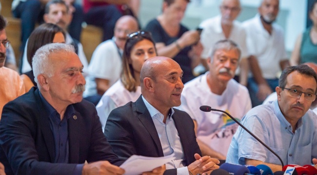 “Karşılarında çelik gibi durmaya devam edeceğiz”