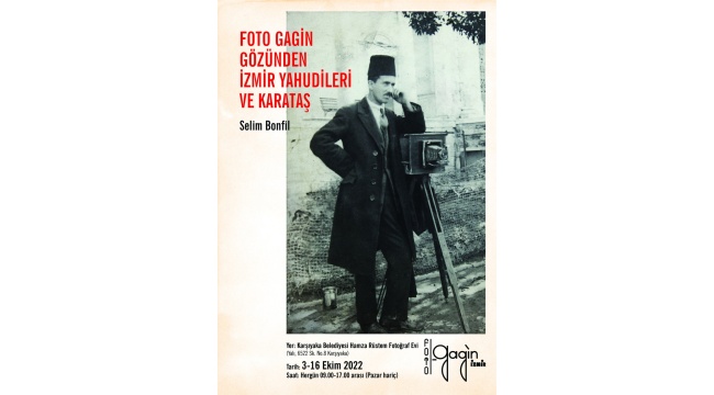Karşıyaka Hamza Rüstem Fotoğraf Evinde Foto Gagin Sergisi