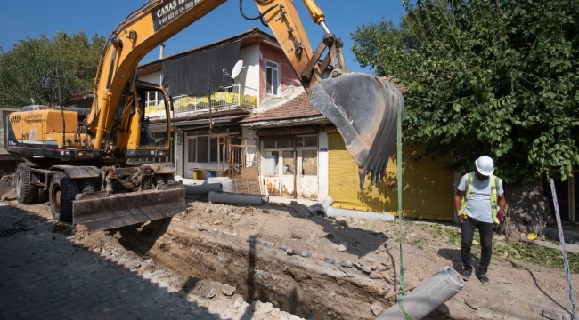 Menderes’te altyapıya büyük yatırım