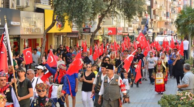 Ödemiş’in kurtuluşunun 100. Onur Yılı coşkuyla kutlanıyor