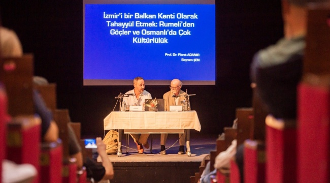 Rumeli’den Göçler ve Osmanlı’da Çok Kültürlülük söyleşisi yapıldı
