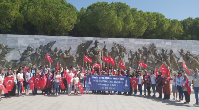 Şehit yakınları ve gazilerden Çanakkale gezilerine büyük ilgi
