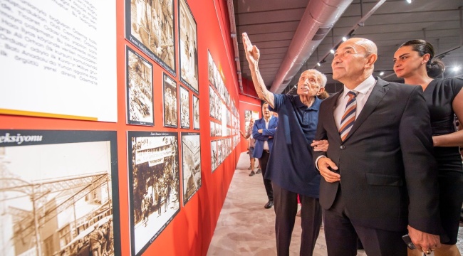 Soyer: “Atatürk’ün yüzündeki kıvılcımdan çok şey öğreniyoruz”