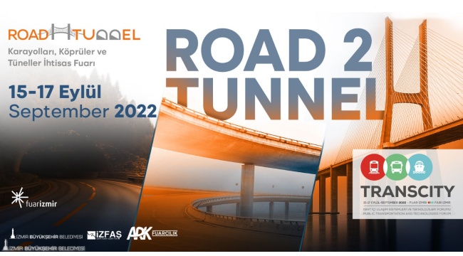 Uluslararası ulaşım fuarı Road2Tunnel İzmir'de