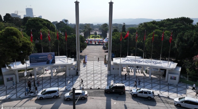Yenilenen Lozan Kapısı 91. İEF’ye hazır