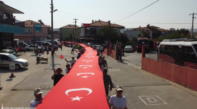 Zafer Kafilesi Alaşehir’de coşkuyla karşılandı
