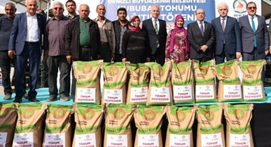 4 bin 892 çiftçiye sertifikalı tohum