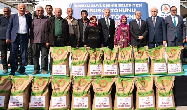 4 bin 892 çiftçiye sertifikalı tohum