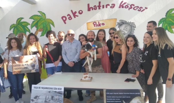 4 Ekim Hayvanları Koruma Günü Pako'da kutlandı