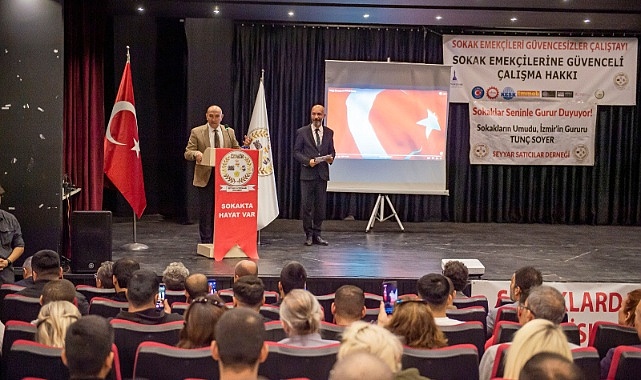 Başkan Soyer’den sokak emekçilerine kooperatif çağrısı