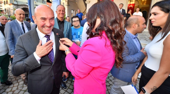 Başkan Soyer: “İzmir’in UNESCO Edebiyat Şehri olması için başvuruda bulunacağız”