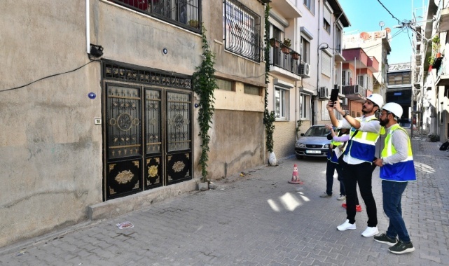 Bornova’da 62 bin bina inceleniyor