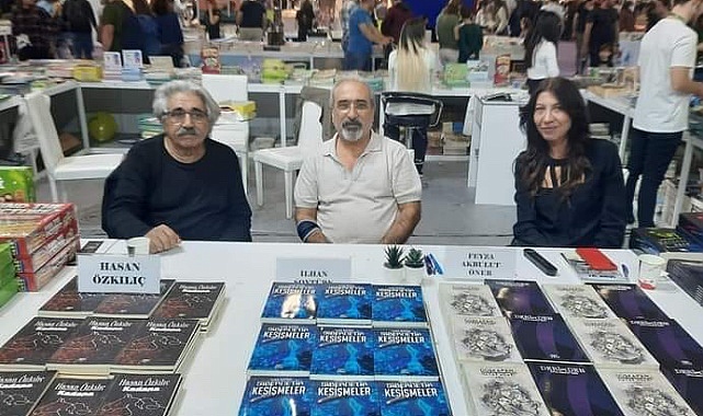 İZKİTAP yazarları ve kitapseverleri buluşturmaya devam ediyor