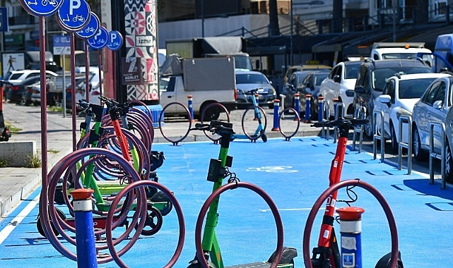 İzmir Büyükşehir Belediyesi’nden e-skuter düzenlemesi