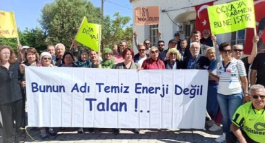 Karaburun Ildır Körfezi Özel Çevre Koruma Bölgesi’nde 118,9 hektarlık mera alanı santral için feda edildi