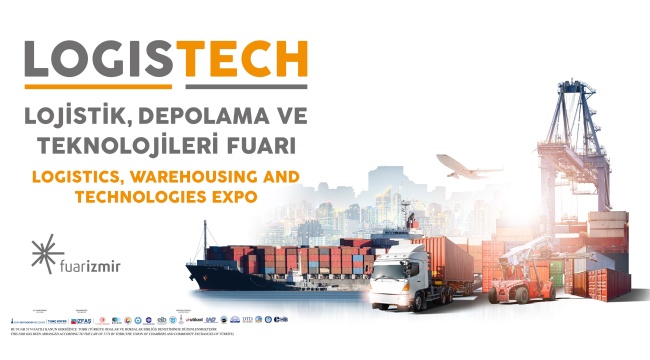 Logistech sektörün tüm bileşenlerini fuarizmir’de buluşturuyor