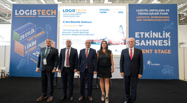 Logistech’te seminerler sektörün geleceğine ışık tuttu