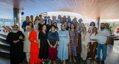 Mozaikten Kalplere Folkart Narlıdere'de