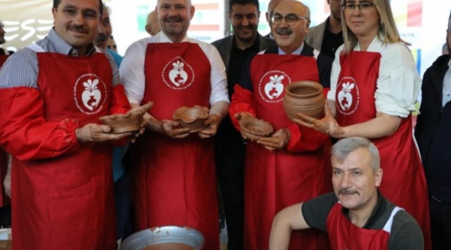 Uluslararası Çömlek Festivali'ne Renkli Başlangıç