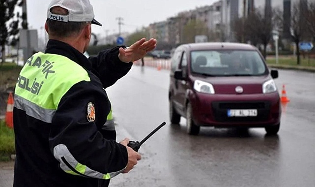 2023 trafik cezaları belli oldu