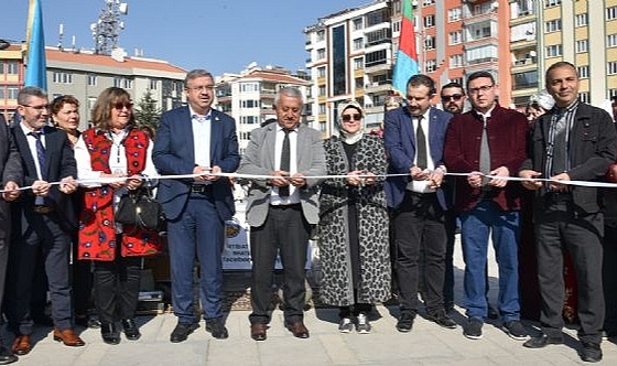 3. Marifetli Hanımlar pazarı açıldı