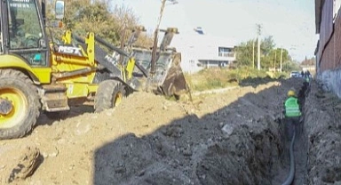 ASKİ altyapı projelerini hayata geçirmeye devam ediyor